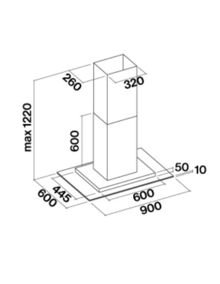 Okap Falmec Exploit Isola 90