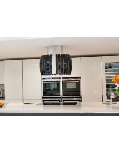 Okap Falmec Prestige Isola 75 czarny