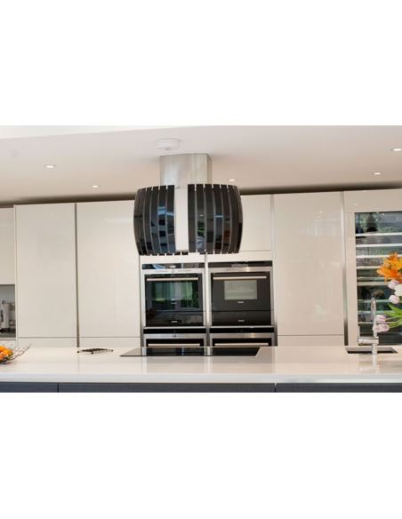 Okap Falmec Prestige Isola 75 czarny