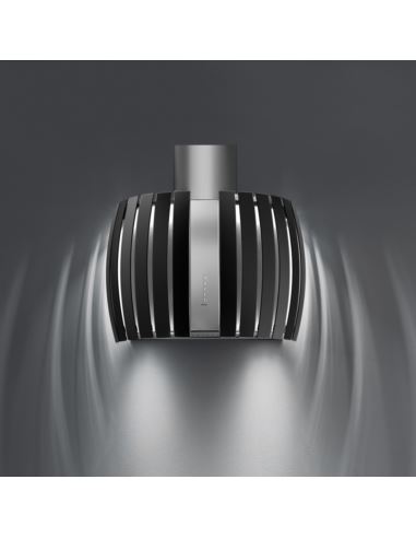 Okap Falmec Prestige Isola 75 czarny