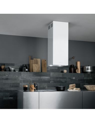 Okap Falmec Mira White Isola 40