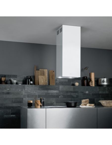 Okap Falmec Mira White Isola 40