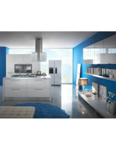 Okap Falmec Prestige Isola 75 biały