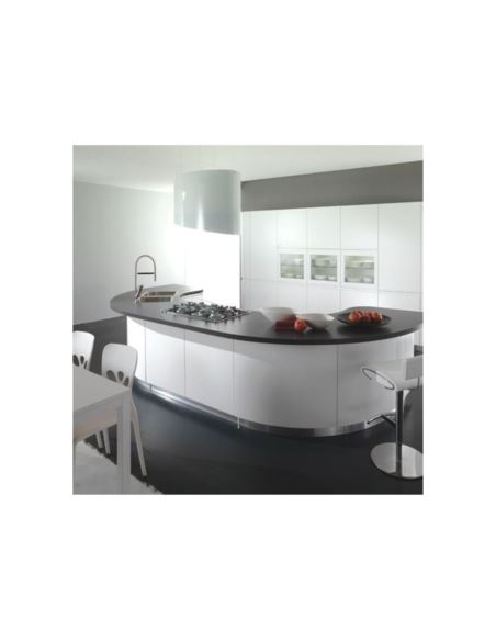 Okap Falmec Spring E.ion Isola 80 biały