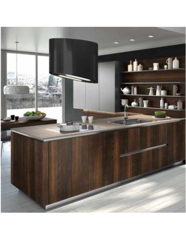 Okap Falmec Spring E.ion Isola 80 czarny