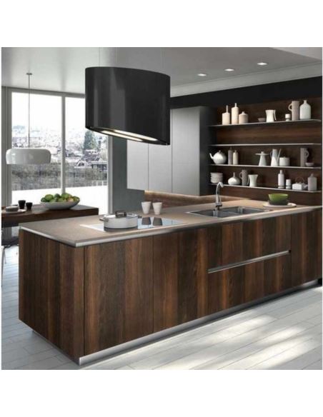 Okap Falmec Spring E.ion Isola 80 czarny