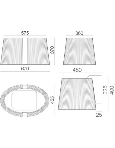 Okap Falmec Marilyn E.ion 67 biała
