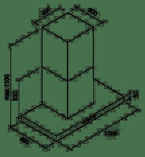 Okap Falmec Plane NRS 120
