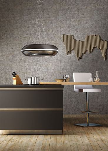 Okap Falmec Loop Circle.Tech Isola 74 gunmetal