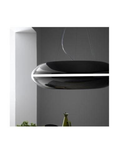 Okap Falmec Loop Circle.Tech Isola 74 gunmetal