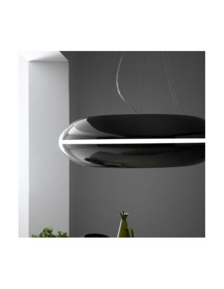 Okap Falmec Loop Circle.Tech Isola 74 gunmetal