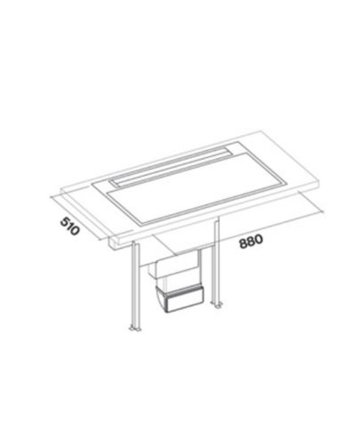 Okap Falmec Sintesi 90 Inox