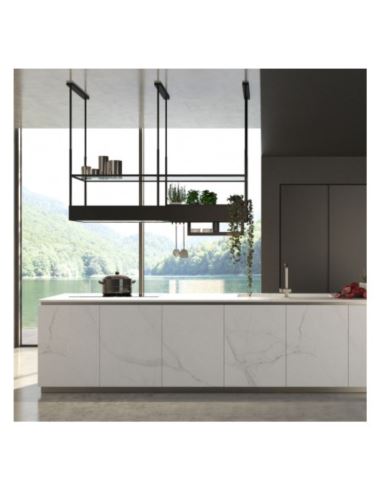 Okap Falmec Spazio Circle.Tech Isola 180 czarny