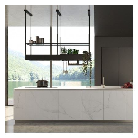 Okap Falmec Spazio Circle.Tech Isola 180 czarny