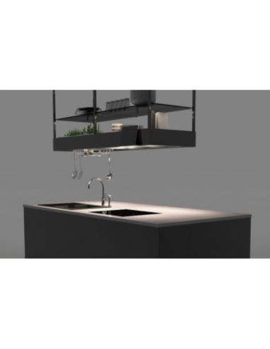 Okap Falmec Spazio Circle.Tech Isola 180 czarny