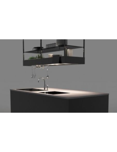 Okap Falmec Spazio Circle.Tech Isola 180 czarny