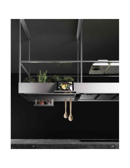 Okap Falmec Spazio Circle.Tech Isola 180 inox