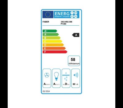 Okap Faber FABULA EVO+ BK 90