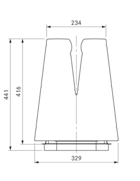 Uniwersalna skrzynka filtra powietrza BORA ULBF