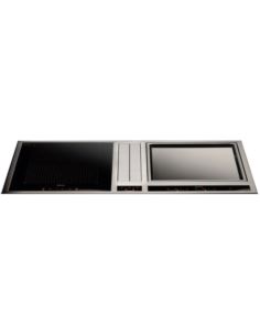 Płyty z zintegr. okapem Falmec Modula M2 84