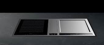 Płyty z zintegr. okapem Falmec Modula M2 84