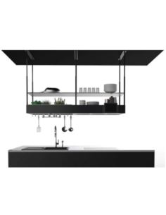 Okap Falmec Spazio Circle.Tech Isola 130 czarny