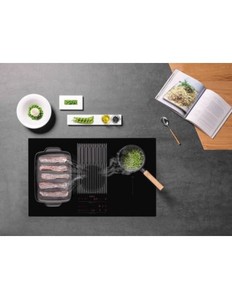 Płyta zin.z okap. Elica NIKOLATESLA LIBRA BL/A/83