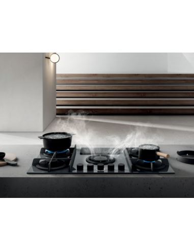 Płyta zin.z okap. Elica NIKOLATESLA FLAME BL/F/88