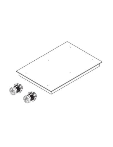 Zestaw (1x PKAS, 2x PKFI11) BORA Pro PKASFI