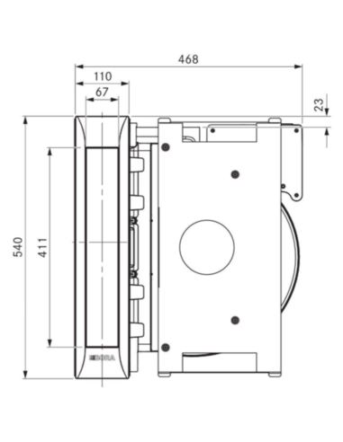 Zestaw (1x PKAS, 2x PKFI11) BORA Pro PKASFI