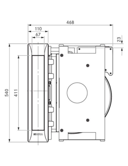 Zestaw (1x PKAS, 2x PKFI11) BORA Pro PKASFI