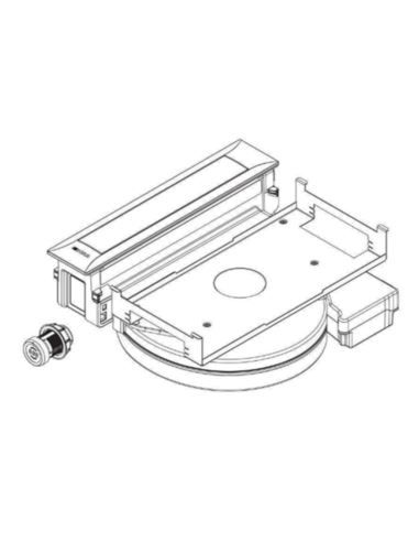 Zestaw (1x PKAS, 2x PKFI11) BORA Pro PKASFI