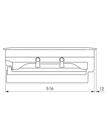 Zestaw (1x PKAS, 2x PKFI11) BORA Pro PKASFI