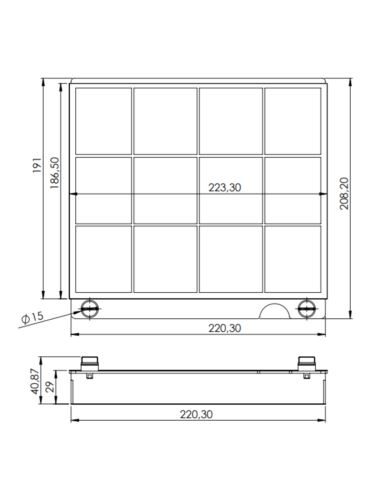 Filtr Elica LongLife CFC0094786