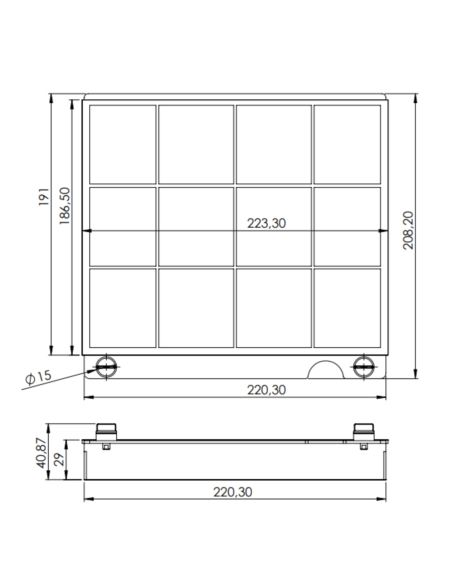 Filtr Elica LongLife CFC0094786