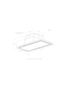 Okap Elica SKYDOME H30 A/100 (30 cm wysokość) 2