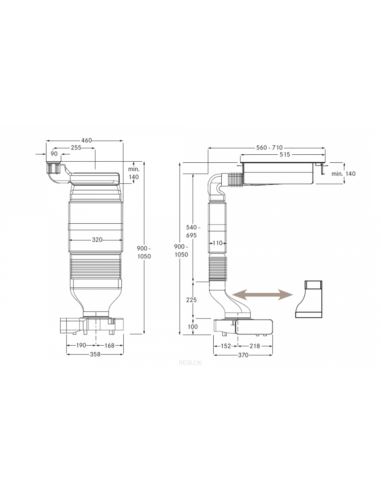 Okap blatowy BORA Classic CKASE