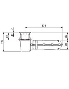 Okap blatowy BORA Classic 2.0 CKA2 2