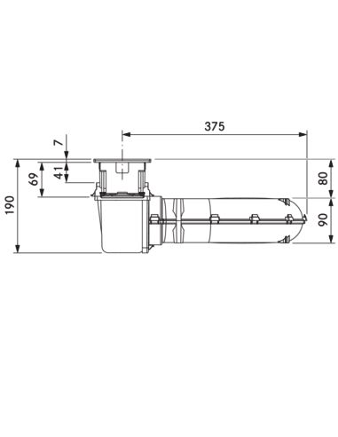 Okap blatowy BORA Classic 2.0 CKA2