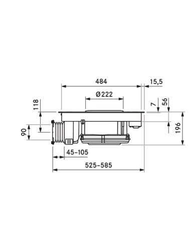 Płyta ceramiczna z okapem BORA BHU