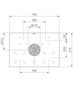 Płyta indukcyjna z okapem BORA PURA 2