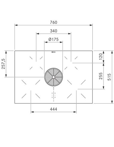 Płyta indukcyjna z okapem BORA PURA