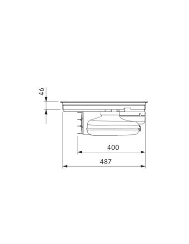 Płyta indukcyjna z okapem BORA PURA