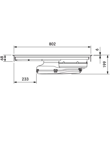 Płyta indukcyjna z okapem BORA X Pure PUXA
