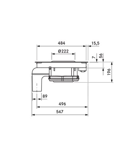 Płyta ceramiczna z okapem BORA BHA