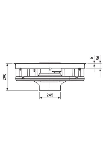 Płyta ceramiczna z okapem BORA BHA