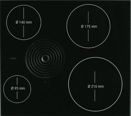 Płyta indukcyjna z okapem BORA S PURE PURSA