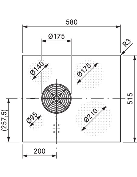 Płyta indukcyjna z okapem BORA S PURE PURSA