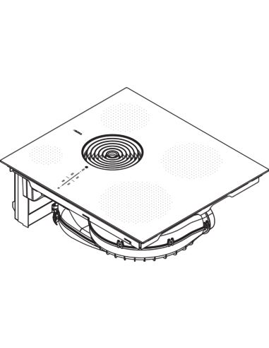 Płyta indukcyjna z okapem BORA S PURE PURSA