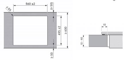 Płyta indukcyjna z okapem BORA S PURE PURSA